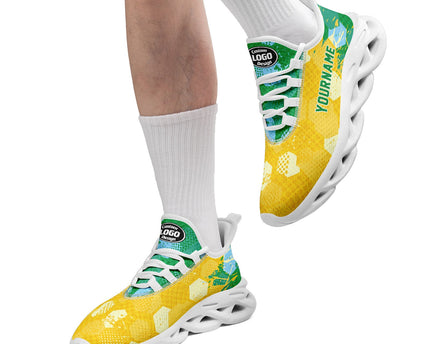 Custom 2026 World Cup Brazil Sneakers DIY Country Flag Running Shoes