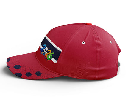 Personalized Norway World Cup 2026 Soccer Fan Hat