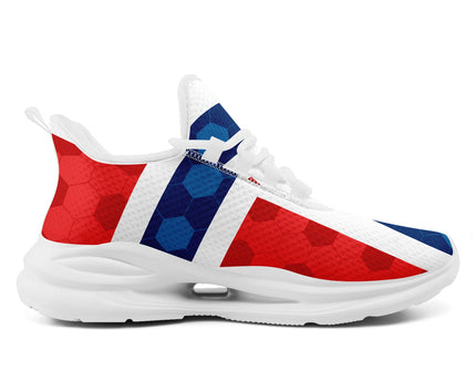 Custom 2026 World Cup Norway Sneakers DIY Country Flag Running Shoes Lightweight Sport Shoes
