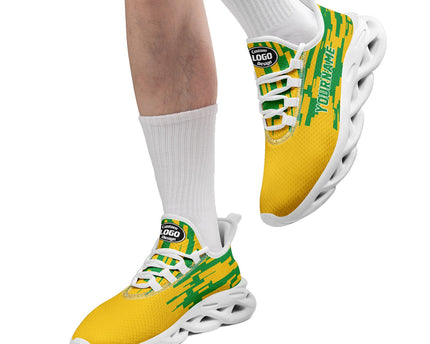 Custom 2026 World Cup Brazil Sneakers DIY Country Flag Running Shoes