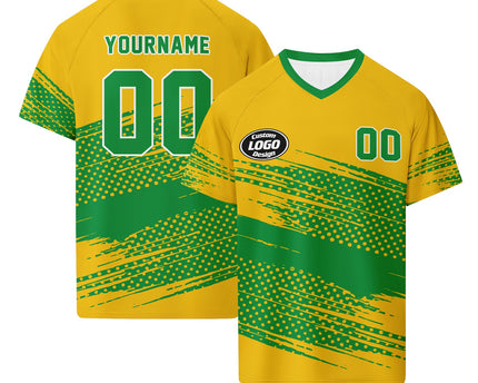 Custom 2026 World Cup Brazil Jersey Sneakers and Hat Combo Offer