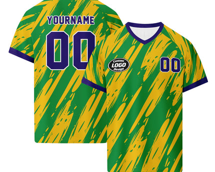 Custom 2026 World Cup Brazil Jersey Sneakers and Hat Combo Offer