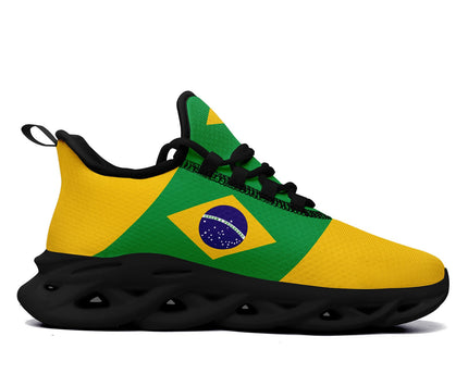 Custom 2026 World Cup Brazil Sneakers DIY Country Flag Running Shoes
