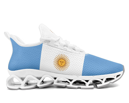 Custom Argentina 2026 World Cup Sneakers DIY Country Flag Running Shoes