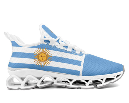 Custom Argentina 2026 World Cup Sneakers DIY Country Flag Running Shoes