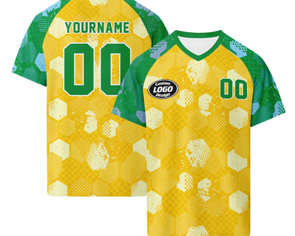 Custom 2026 World Cup Brazil Jersey Sneakers and Hat Combo Offer