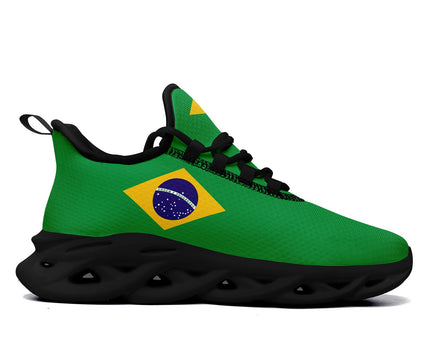 Custom 2026 World Cup Brazil Sneakers DIY Country Flag Running Shoes
