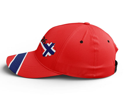 Personalized Norway World Cup 2026 Soccer Fan Hat