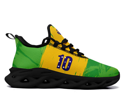 Custom 2026 World Cup Brazil Sneakers DIY Country Flag Running Shoes