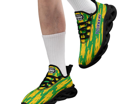 Custom 2026 World Cup Brazil Sneakers DIY Country Flag Running Shoes