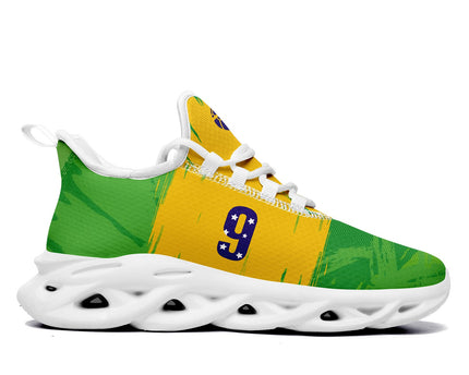 Custom 2026 World Cup Brazil Sneakers DIY Country Flag Running Shoes