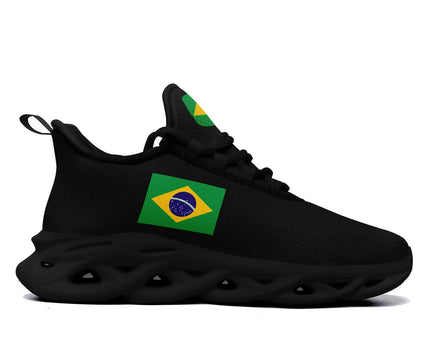 Custom 2026 World Cup Brazil Sneakers DIY Country Flag Running Shoes