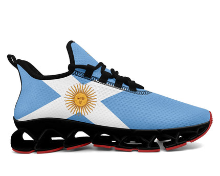 Custom Argentina 2026 World Cup Sneakers DIY Country Flag Running Shoes