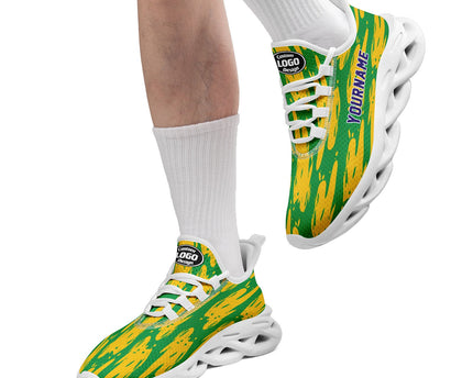 Custom 2026 World Cup Brazil Sneakers DIY Country Flag Running Shoes
