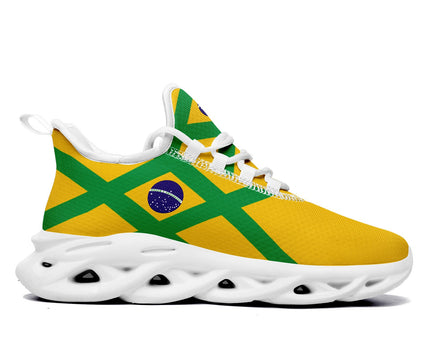 Custom 2026 World Cup Brazil Sneakers DIY Country Flag Running Shoes