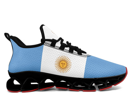 Custom Argentina 2026 World Cup Sneakers DIY Country Flag Running Shoes