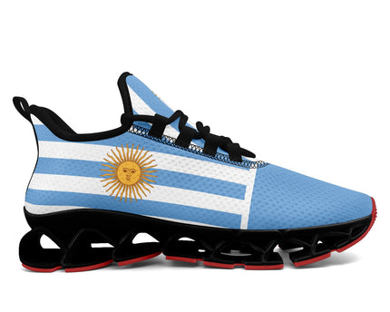 Custom Argentina 2026 World Cup Sneakers DIY Country Flag Running Shoes
