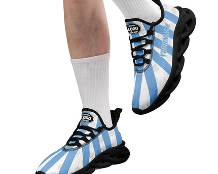 Custom Argentina 2026 World Cup Sneakers DIY Country Flag Running Shoes