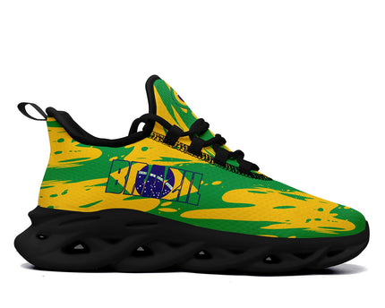 Custom 2026 World Cup Brazil Sneakers DIY Country Flag Running Shoes