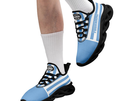 Custom Argentina 2026 World Cup Sneakers DIY Country Flag Running Shoes