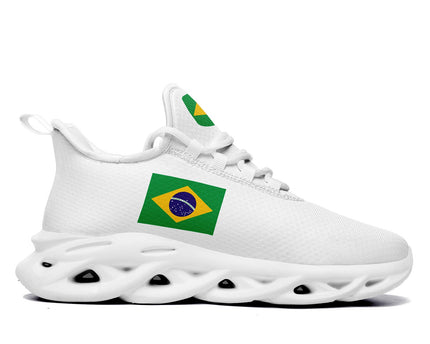 Custom 2026 World Cup Brazil Sneakers DIY Country Flag Running Shoes