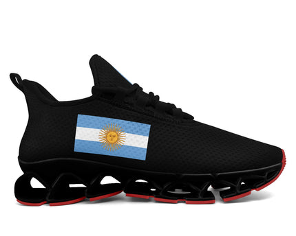 Custom Argentina 2026 World Cup Sneakers DIY Country Flag Running Shoes
