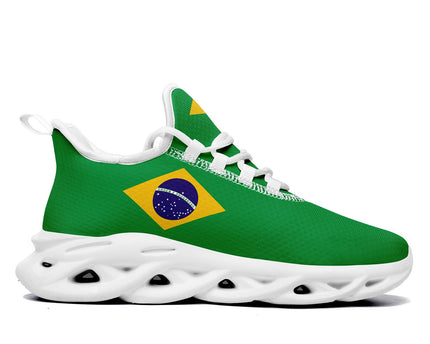 Custom 2026 World Cup Brazil Sneakers DIY Country Flag Running Shoes