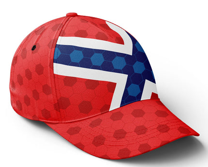 Personalized Norway World Cup 2026 Soccer Fan Hat