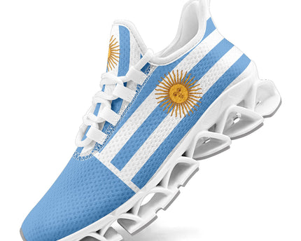 Custom Argentina 2026 World Cup Sneakers DIY Country Flag Running Shoes