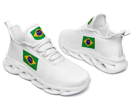 Custom 2026 World Cup Brazil Sneakers DIY Country Flag Running Shoes