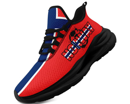 Custom 2026 World Cup Norway Sneakers DIY Country Flag Running Shoes Lightweight Sport Shoes