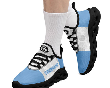 Custom Argentina 2026 World Cup Sneakers DIY Country Flag Running Shoes