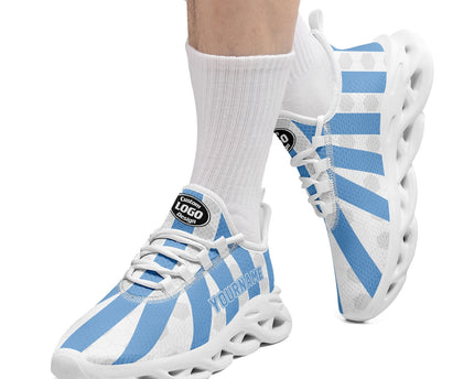 Custom Argentina 2026 World Cup Sneakers DIY Country Flag Running Shoes