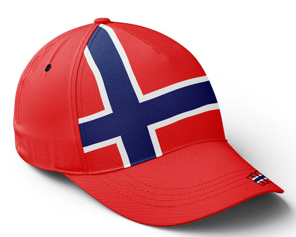 Personalized Norway World Cup 2026 Soccer Fan Hat