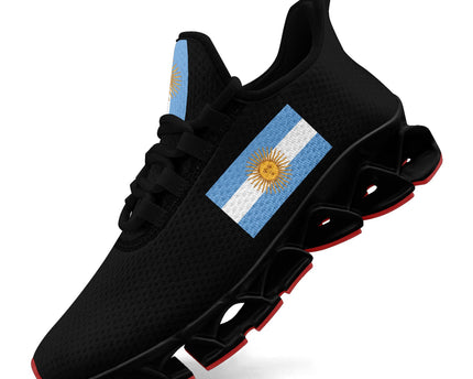 Custom Argentina 2026 World Cup Sneakers DIY Country Flag Running Shoes