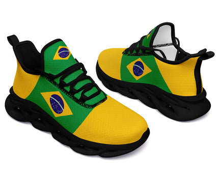 Custom 2026 World Cup Brazil Sneakers DIY Country Flag Running Shoes