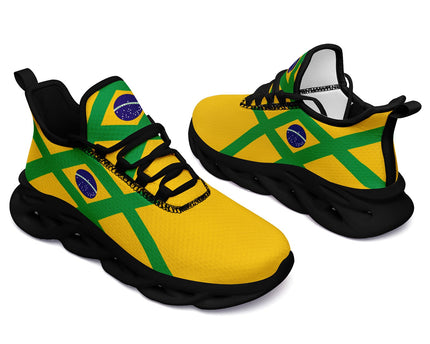 Custom 2026 World Cup Brazil Sneakers DIY Country Flag Running Shoes