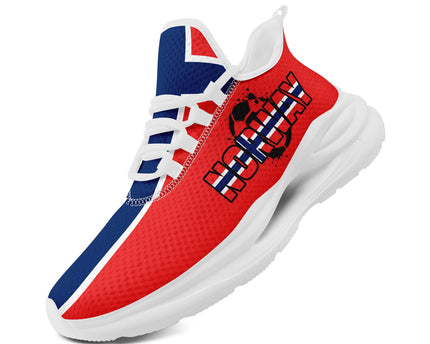 Custom 2026 World Cup Norway Sneakers DIY Country Flag Running Shoes Lightweight Sport Shoes