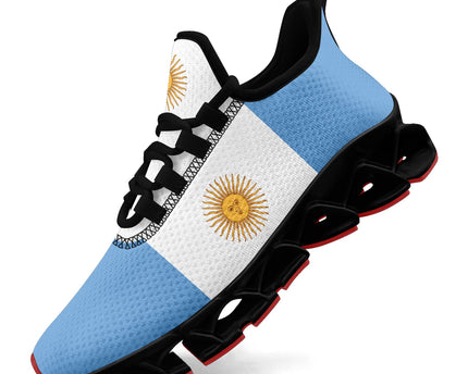 Custom Argentina 2026 World Cup Sneakers DIY Country Flag Running Shoes