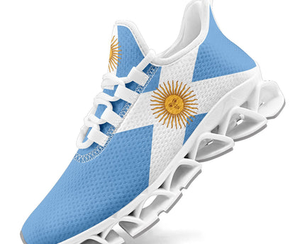 Custom Argentina 2026 World Cup Sneakers DIY Country Flag Running Shoes