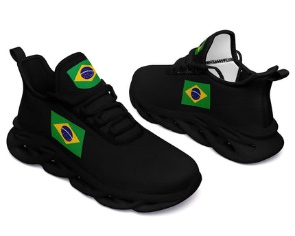Custom 2026 World Cup Brazil Sneakers DIY Country Flag Running Shoes