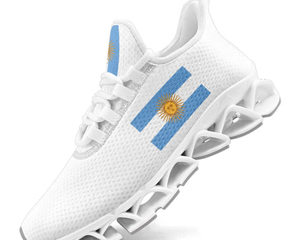 Custom Argentina 2026 World Cup Sneakers DIY Country Flag Running Shoes