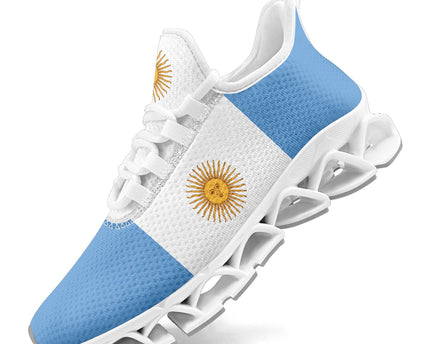 Custom Argentina 2026 World Cup Sneakers DIY Country Flag Running Shoes