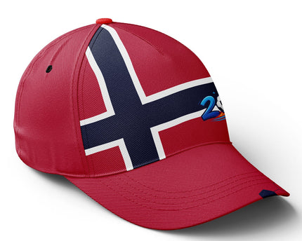 Personalized Norway World Cup 2026 Soccer Fan Hat