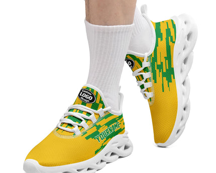 Custom 2026 World Cup Brazil Sneakers DIY Country Flag Running Shoes