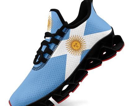 Custom Argentina 2026 World Cup Sneakers DIY Country Flag Running Shoes