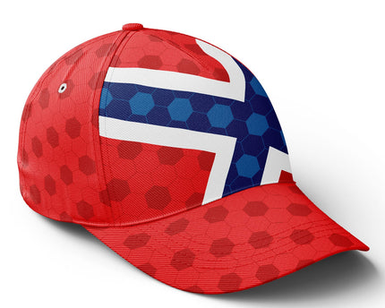 Personalized Norway World Cup 2026 Soccer Fan Hat