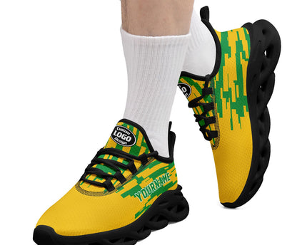 Custom 2026 World Cup Brazil Sneakers DIY Country Flag Running Shoes