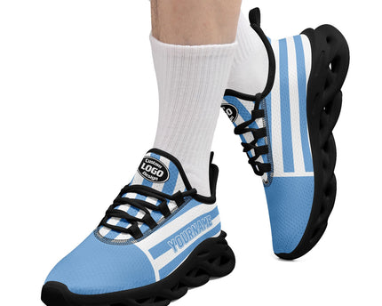 Custom Argentina 2026 World Cup Sneakers DIY Country Flag Running Shoes