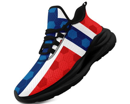 Custom 2026 World Cup Norway Sneakers DIY Country Flag Running Shoes Lightweight Sport Shoes